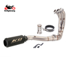 mt09 exhaust system