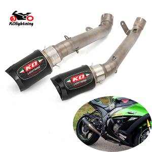 kawasaki ninja zx10r exhaust pipe