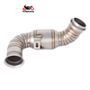 2023-2025 KTM Duke 790 890 Adventure 790 890 Husqvarna Norden 901 Decat Exhaust Pipe