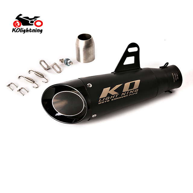 motorcycle exhaust