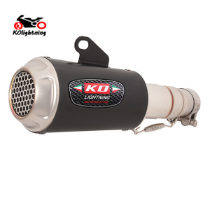 kawasaki ninja 500 2024 2025 exhaust