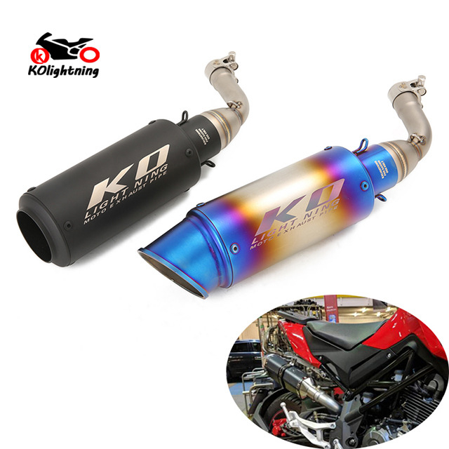 2017-2025 benelli tnt 125 exhaust