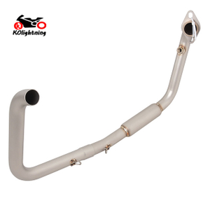 benelli tnt 135 2017-2025 exhaust