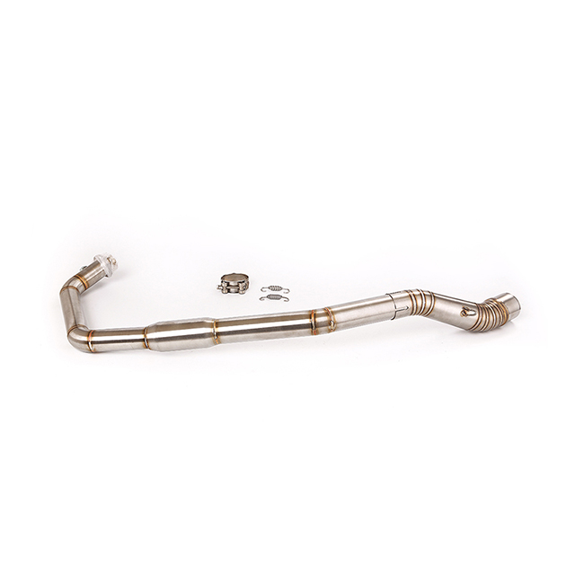 Exhaust System For Honda CBR300R CB300F Exhaust Header Front Link Pipe