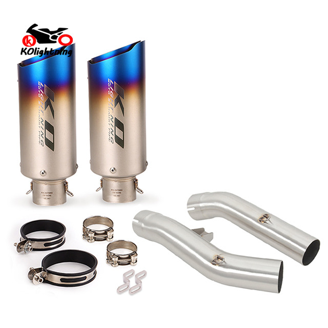 YAMAHA FJR1300 2001-2023 Dual Exhaust Muffler Pipe Slip On