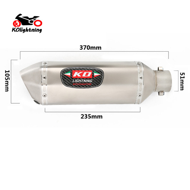Motorcycle exhaust system comparison