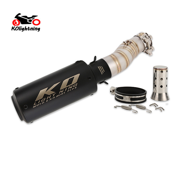 Motorcycle Exhaust System
