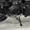 honda navi 110 full exhaust