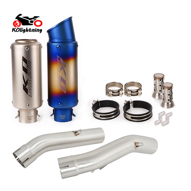 YAMAHA FJR1300 2001-2023 Dual Exhaust Muffler Pipe Slip On