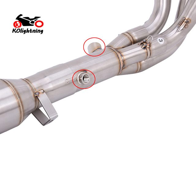 replacement cfmoto 675nk exhaust system