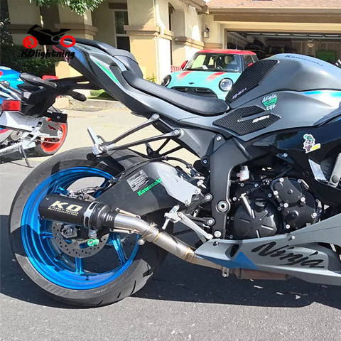 zx6r replace catalyst