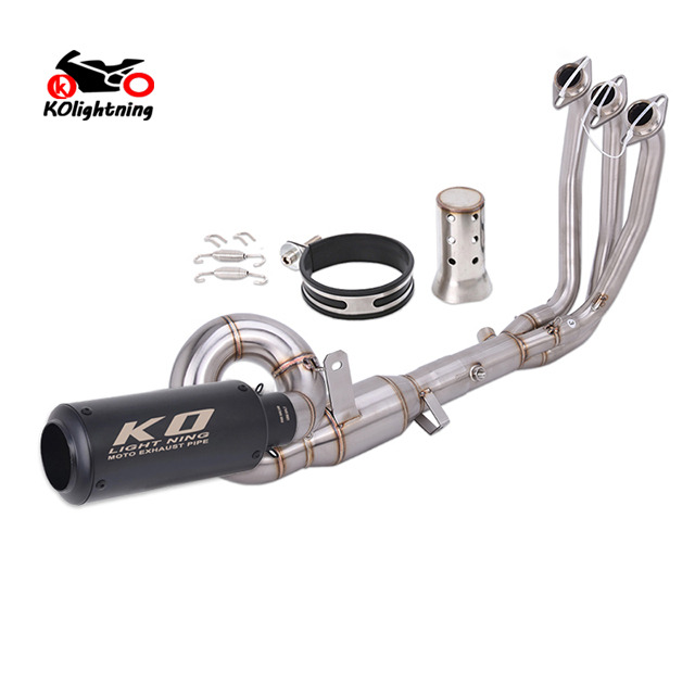 cfmoto 675ss slip on exhaust
