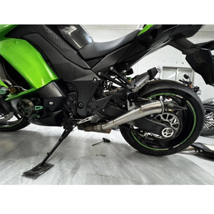 z1000 slip on exhaust