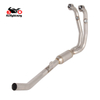 cfmoto 450mt slip on exhaust