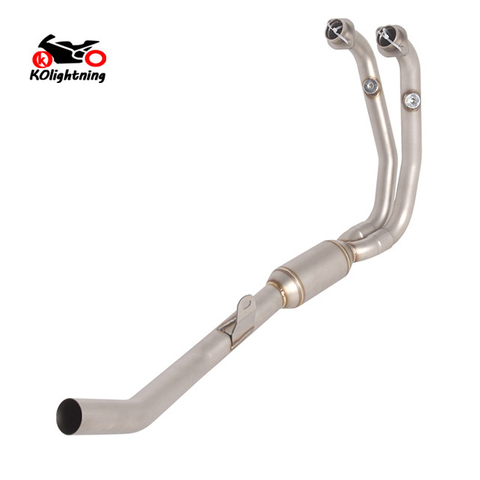 cfmoto 450mt slip on exhaust