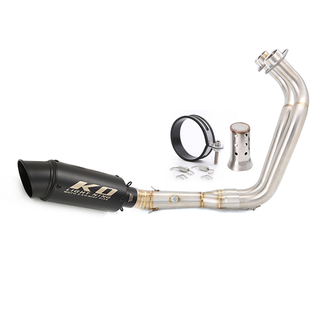 ko lightning exhaust system r7