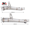 z1000sx slip on exhaust